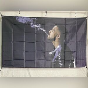 Drake Banner Flag 5x3Ft